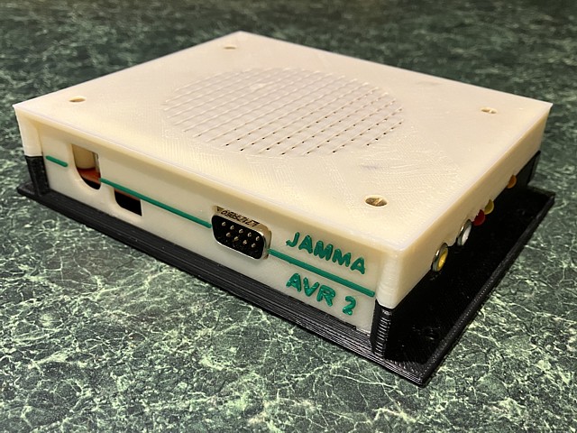 JAMMA_AVR2 PCB project