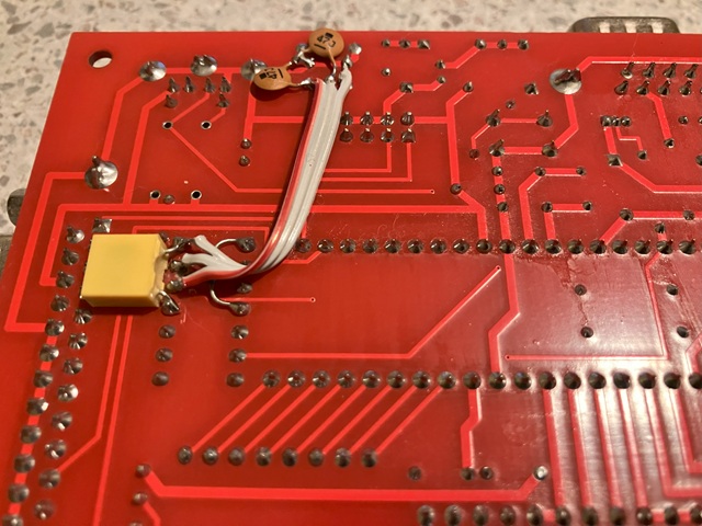 JAMMA_AVR2 PCB project