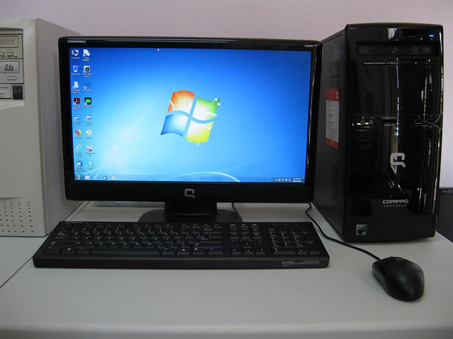 Compaq Presario CQ3020AN System, Windows 7