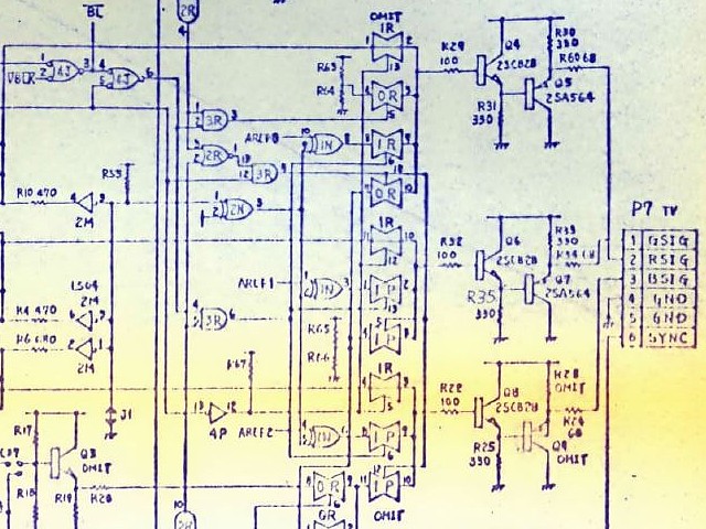 Donkey Kong by Nintendo PCB #1