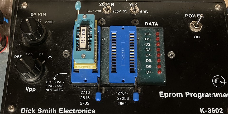 Donkey Kong by Nintendo PCB #1