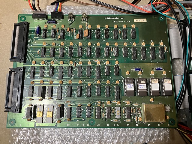 Donkey Kong by Nintendo PCB #1