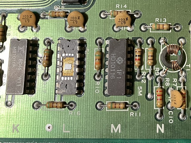 Donkey Kong by Nintendo PCB #1