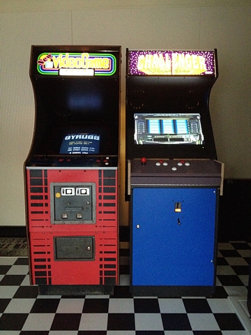 Gottlieb Challenger Arcade