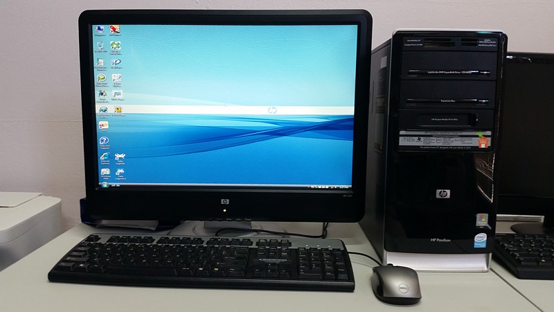 HP Pavilion a6020a System, Windows Vista