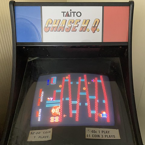 Chase H.Q. by Taito, Gottlieb Lowboy