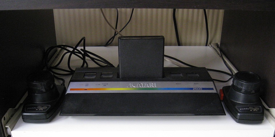 Atari 2600 Video Computer System, 'Junior' version