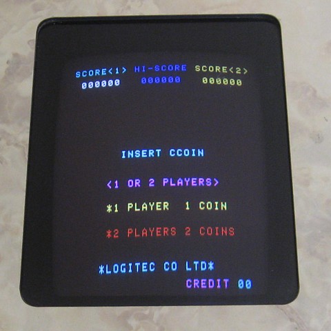 Logi Tec Space Invaders Colour TT