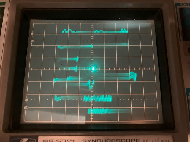 Meteor (Asteroids clone) PCB repair