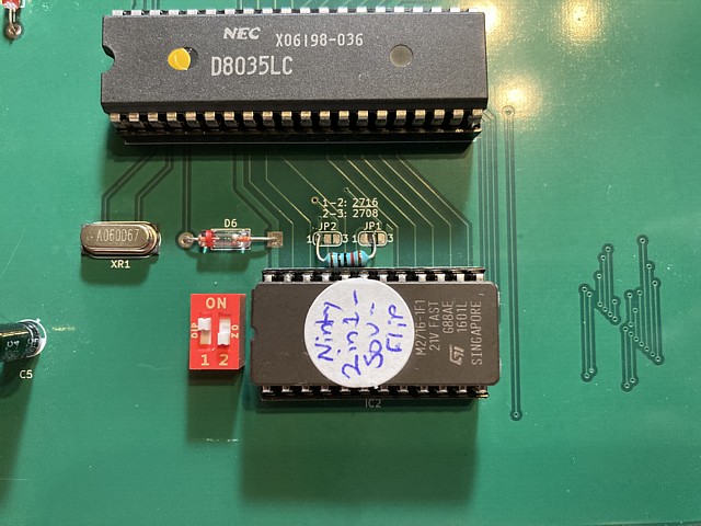Space Fever PCB set