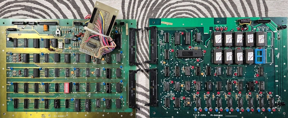 Nintendo Sheriff PCB repair