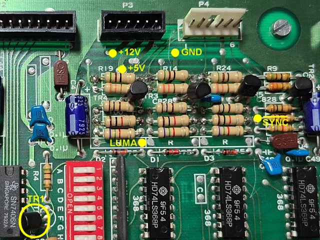 Nintendo Sheriff PCB repair