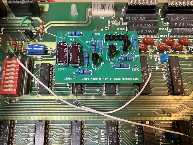Nintendo Sheriff PCB repair