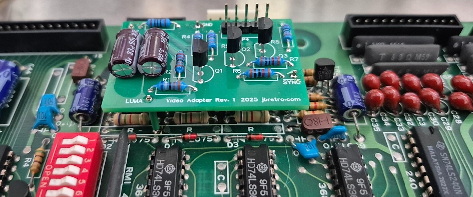 Nintendo Sheriff PCB repair