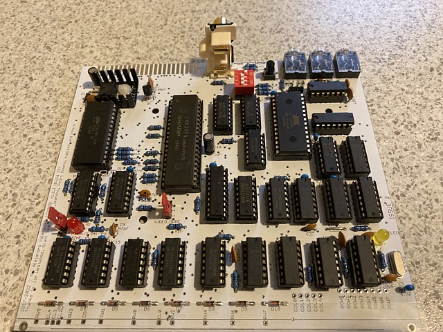 Sinclair ZX80 / ZX81 replica