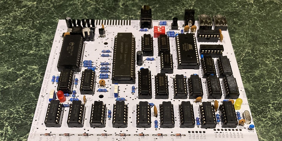 Sinclair ZX80 / ZX81 replica