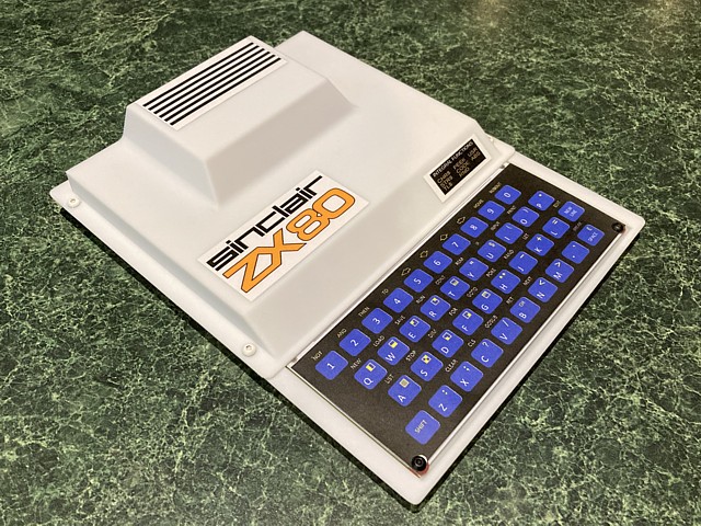 Sinclair ZX80 / ZX81 replica