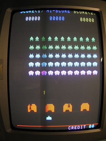 Taito Upright Arcade